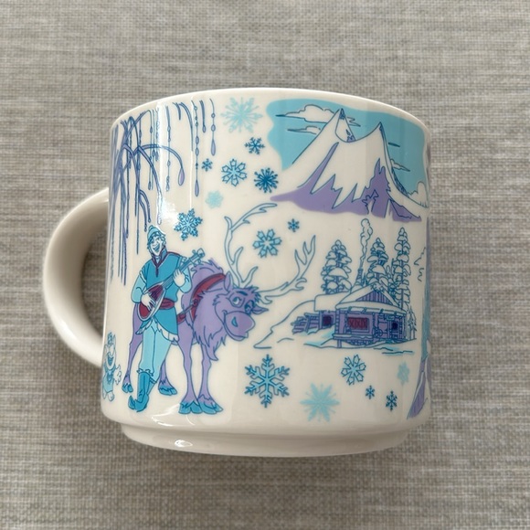 ❄️ NWT! Starbucks Frozen Arendelle Disney Parks Been There Mug! - Picture 5 of 16